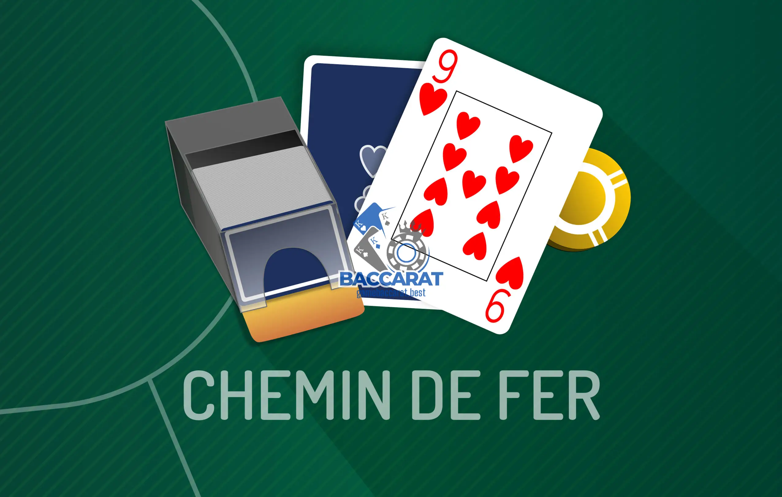 Cách Chơi Biến thể Chemin de Fer Baccarat
