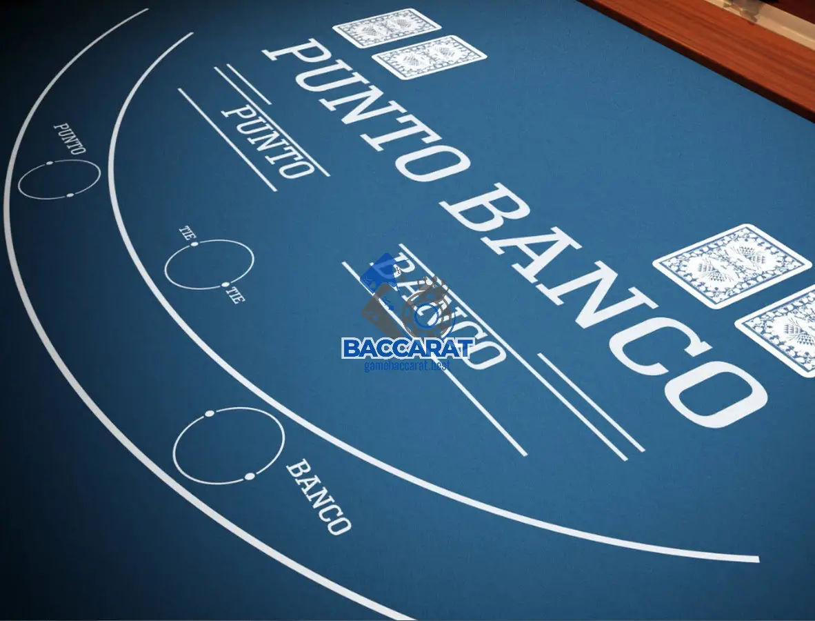 Cách chơi Punto Banco Baccarat