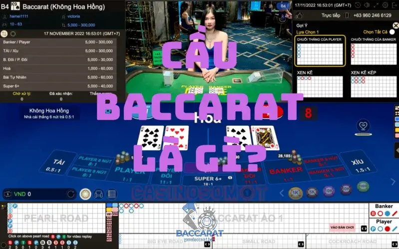 KHÁI NIỆM CƠ BẢN VỀ KHUNG CẦU BACCARAT