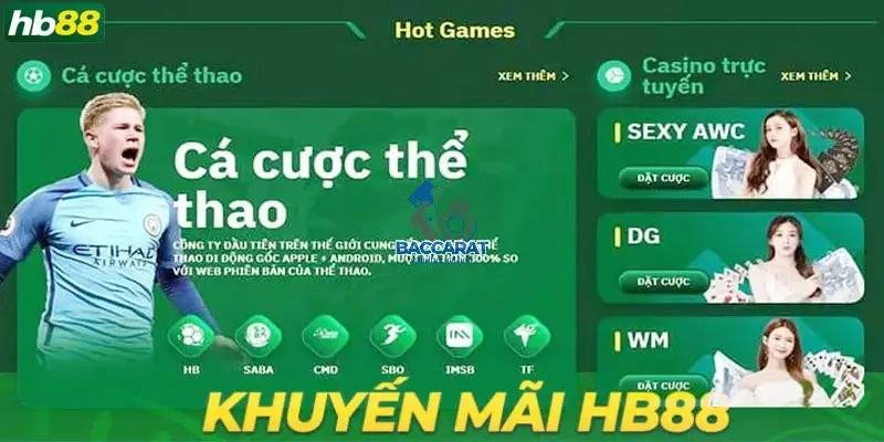 Lợi ích khi chơi Baccarat online tại HB88