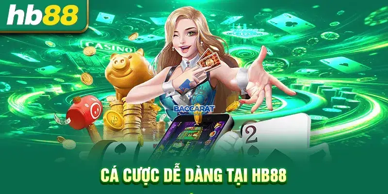 Những điểm nổi bật của nhà cái HB88 trong game Baccarat online