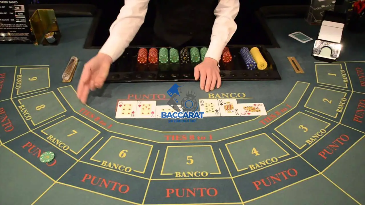 Các Quy Tắc Cơ Bản Trong Biến Thể Baccarat Banque