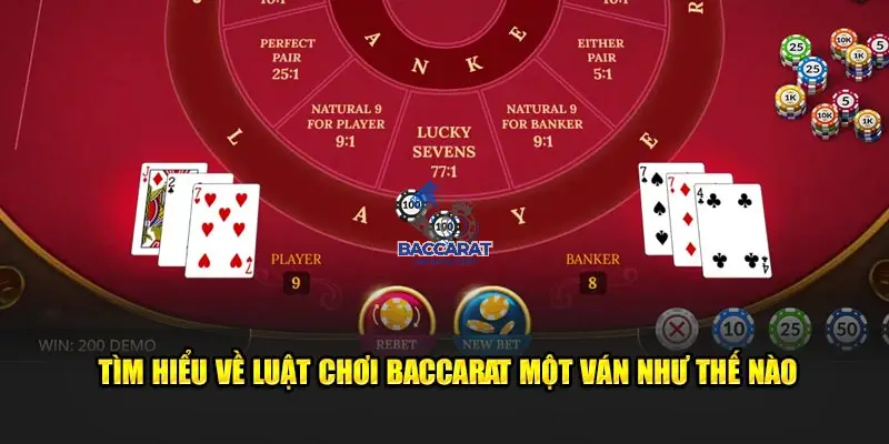 Quy tắc đặt cược trong Baccarat