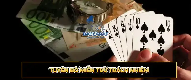 Không Chịu Trách Nhiệm Về Các Tổn Thất