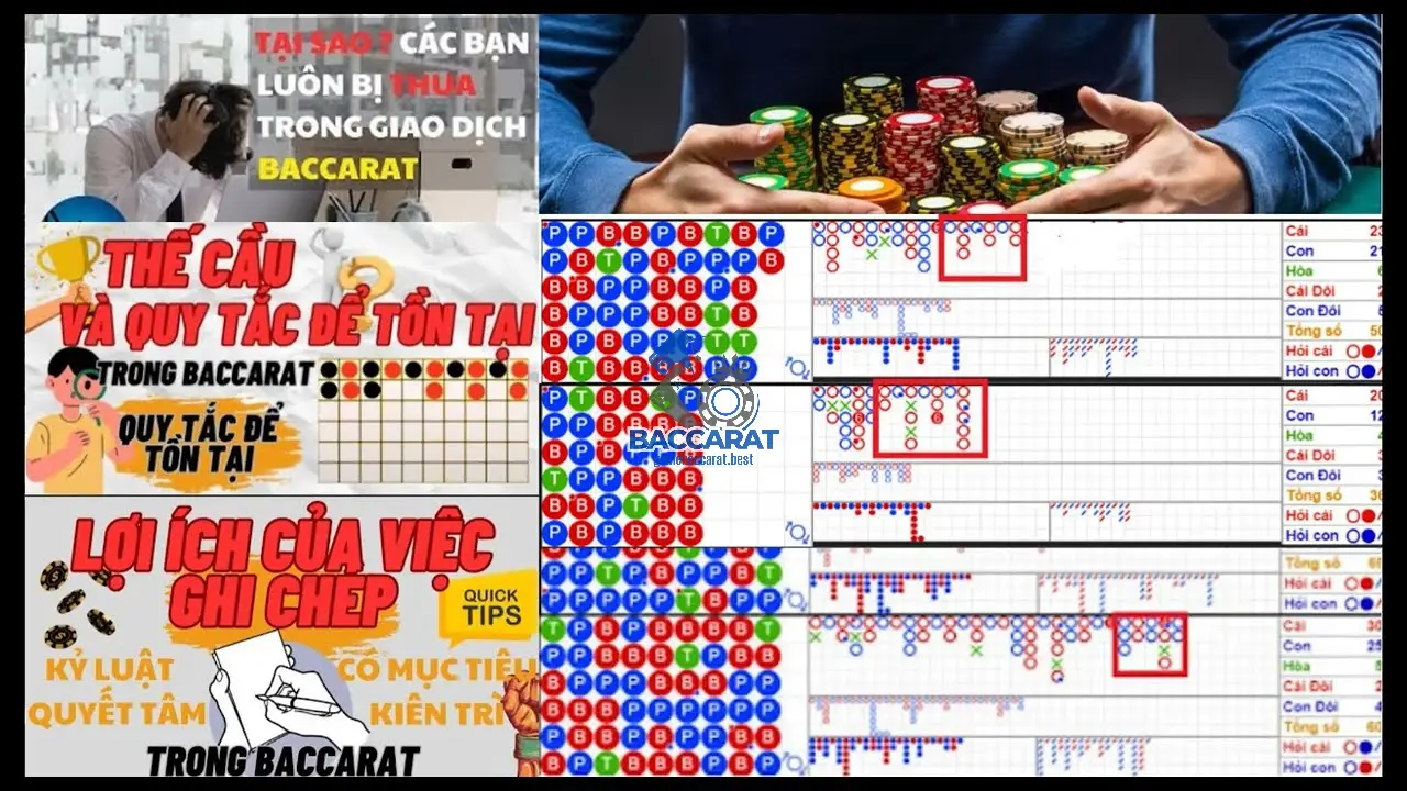 Tôi đã chinh phục baccarat như thế nào?