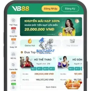 VB88: Sân Chơi Baccarat Đa Dạng Phong Cách