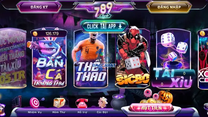 789 CLUB: Thế Giới Baccarat Toàn Cầu