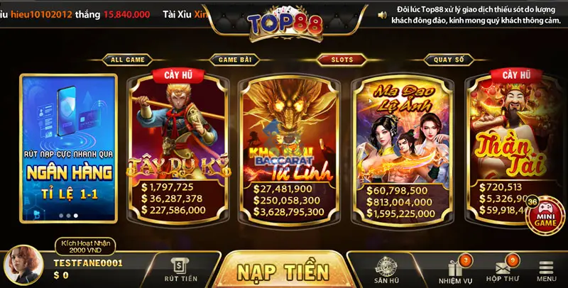 TOP88: Sân Chơi Baccarat Trực Tuyến Với Giao Diện Thân Thiện