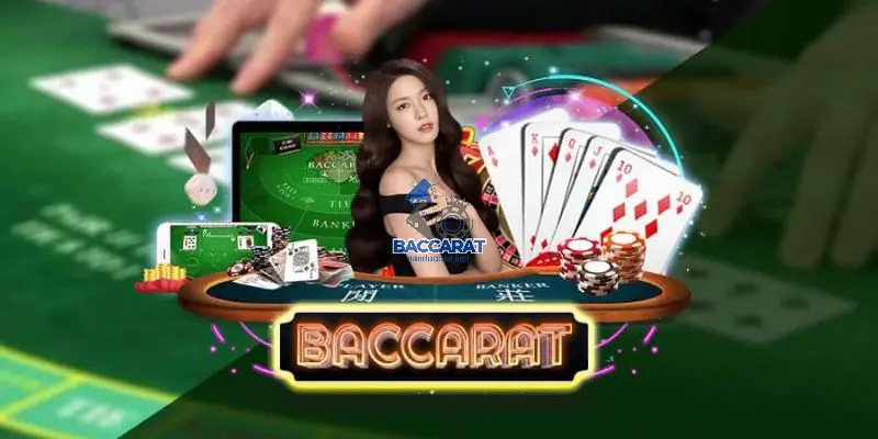 Trình tự ván bài khi chơi Baccarat: Hướng dẫn cho người mới
